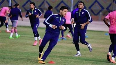 الزمالك يواصل تدريباته استعدادًا للأهلي
