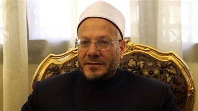 مفتي الجمهورية يدين محاولة اغتيال علي جمعة 