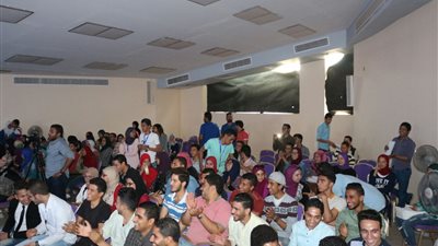 عرض تجارب للمشروعات الصغيرة خلال منتدى جامعة بدر 