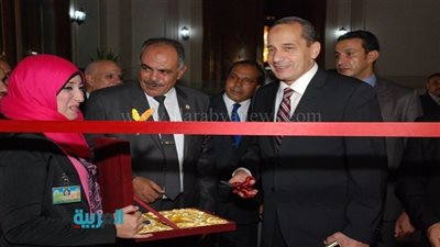 وزير الزراعة يفتتح مركز توثيق المعلومات بـ