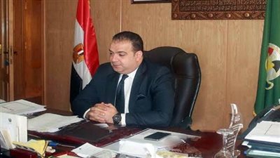 محافظ الفيوم: 