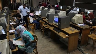 إقبال متوسط لطلاب الثانوية على معامل التنسيق