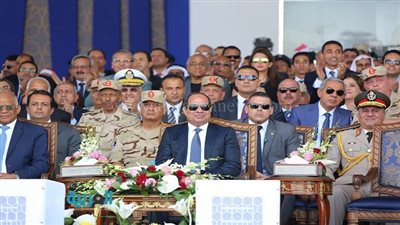 بالتفاصيل.. السيسي يشهد الاحتفال بذكرى افتتاح 