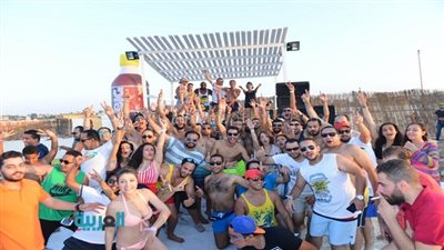 بالصور.. مشاهير الـdj يشاركون في الحفل الأقوى بـ