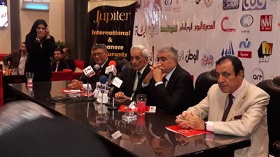 بالصور.. مؤتمر صحفي للإعلان عن مهرجان 