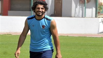 أحمد حجازي يعود لتدريبات الأهلي