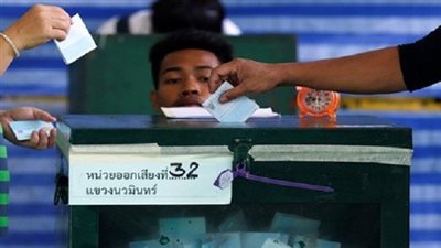 نتائج أولية للاستفتاء تظهر قبول التايلانديين 