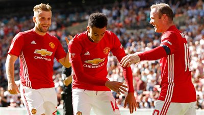 بالفيديو.. ألمان يونايتد يفوز على ليستر ويحصد كأس الدرع الخيرية