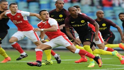 بالفيديو.. أرسنال يستعد للدوري بالفوز على مانشستر سيتي