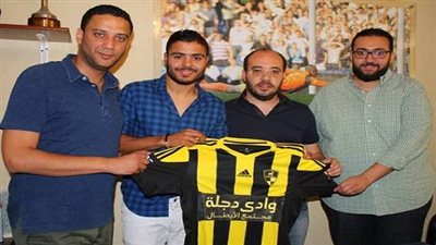 رسميًا.. وادي دجلة يتعاقد مع إبراهيم عبدالخالق 