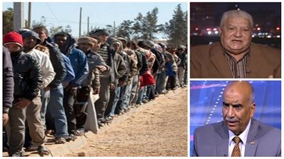 خطف المصريين في ليبيا 