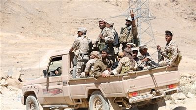 التحالف العربي يقصف 