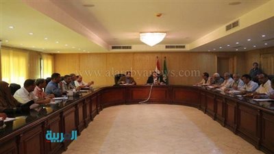 منظومة جديدة للإعلانات في اجتماع القيادات التنفيذية للفيوم