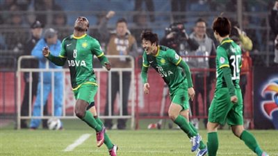 اليوم.. إياب السوبر الصيني بين جواندزو وبكين جوان