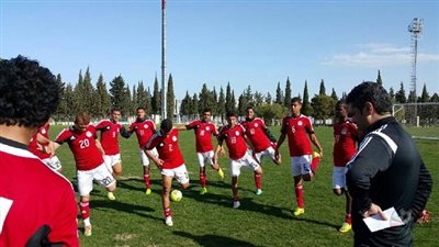 منتخب الناشئين يستأنف تدريباته استعدادًا للقاء إثيوبيا
