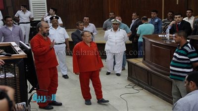  وقائع جلسة محاكمة المتهمين في 