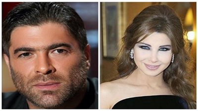 نانسي عجرم وائل كفوري في حفل 