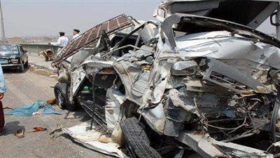 إصابة 6 أشخاص في حادث تصادم بطريق الكريمات 