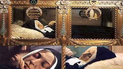 بالفيديو.. 5 جثث لم تتحلل حتى اليوم.. تعرف عليها 