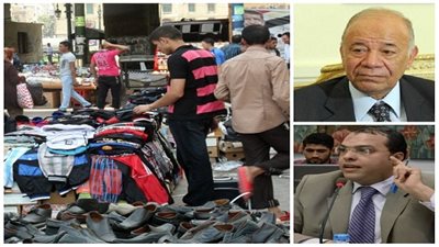 أسواق الباعة الجائلين غير المجهزة تضع المسئولين في مأزق.. 