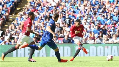 بالفيديو.. المان يونايتد يتقدم على ليستر سيتي في الشوط الأول