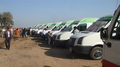 مديرية الصحة بالبحيرة تنظم قافلة طبية مجانية إلى قرية النبيرة