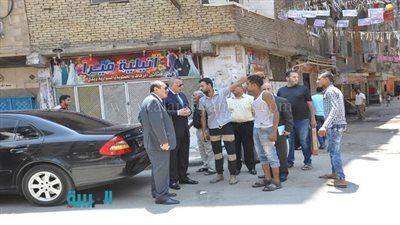 بالصور.. جولة ميدانية لمحافظ الجيزة بأحياء العجوزة وإمبابة