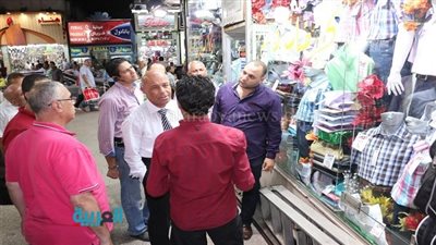 بالصور.. تفاصيل جولة القائم بأعمال محافظ القاهرة بوسط المدينة 