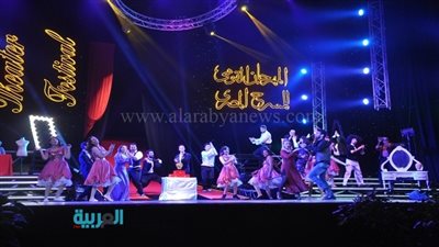 بالصور.. ختام المهرجان القومي للمسرح.. وغياب أسرة نور الشريف