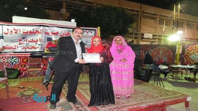 بالصور.. تنظيم مهرجان صوت الجنوب الأول بعين شمس