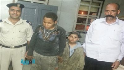بالصور.. العثور على طفلين مفقودين أحدهما كفيف بالمنيا