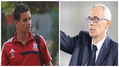 هيكتور كوبر يستفسر عن حالة سعد سمير الصحية