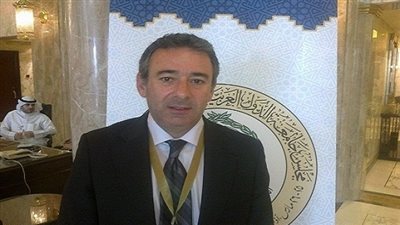 السفير طارق عادل يشارك في جلسة لجنة الشئون العربية بالنواب