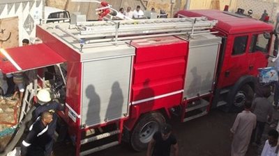 السيطرة على حريق بشقة سكنية في الوراق 