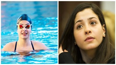 قصة لاجئة أذهلت العالم.. 