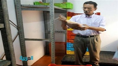 بالصور.. حملة بيطرية على المحلات بالمقطم 