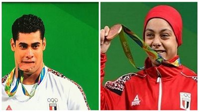 مصر تحصد ميداليتين في أولمبياد ريو.. وزير الرياضة: برونزية سارة سمير ومحمد إيهاب دفعة قوية للمصريين.. رئيس اتحاد رفع الأثقال: خطفناهما من فم الأسد.. 