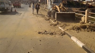 السبت.. بدء المرحلة الثامنة من تطوير كوبري الجيزة المعدني 