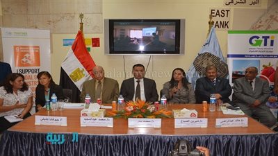 تكريم المشاركين بأول دورة تدريبية لمطبقي المبيدات بالأقصر