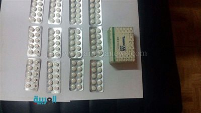 القبض على عاطل بطنطا بحوزته 120 قرصًا مخدرًا 