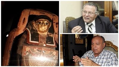 بعد عرض مومياء كبار الكهنة المصريين في إسرائيل.. كيف تعود الآثار المنهوبة؟.. خبراء: القانون الدولي طريقنا الوحيد..وموشيه دايان كان قائد التنقيب في سيناء.. والدولة لم تعطِ تاريخنا هدية للكيان الصهيوني 