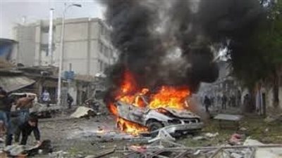 مقتل ضابط إيراني في تفجير سيارة شرطة غرب البلاد