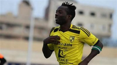 ستانلي: أتمنى تسجيل هدفي الأول مع الزمالك