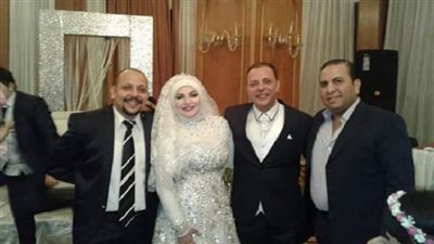 ميار الببلاوي ترد على منتقدي ارتدائها فستان الزفاف للمرة الرابعة 