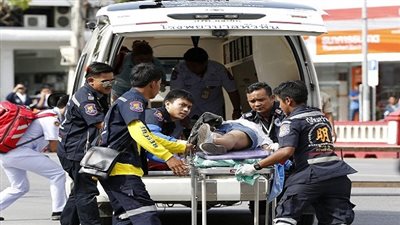 بالصور.. 4 قتلى وعشرات الجرحى في تفجيرات هزت تايلاند باستخدام 