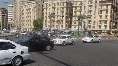 سيولة مرورية بميادين القاهرة والجيزة 