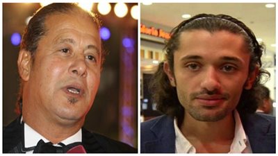 كريم عبدالعزيز معلقًا على صورته مع وائل نور: 