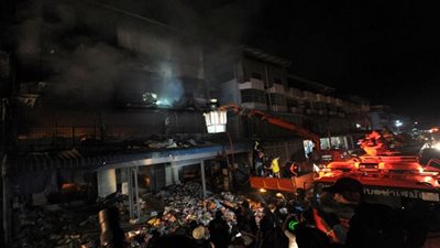 ارتفاع عدد قتلى تفجيرات تايلاند إلى 4 أشخاص