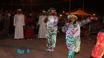 بالصور.. عرض أرض الفيروز يكتسح مهرجان صفاقس الثقافي