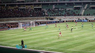 بالفيديو.. زيسكو يتقدم على الأهلي 2-1 في الشوط الأول